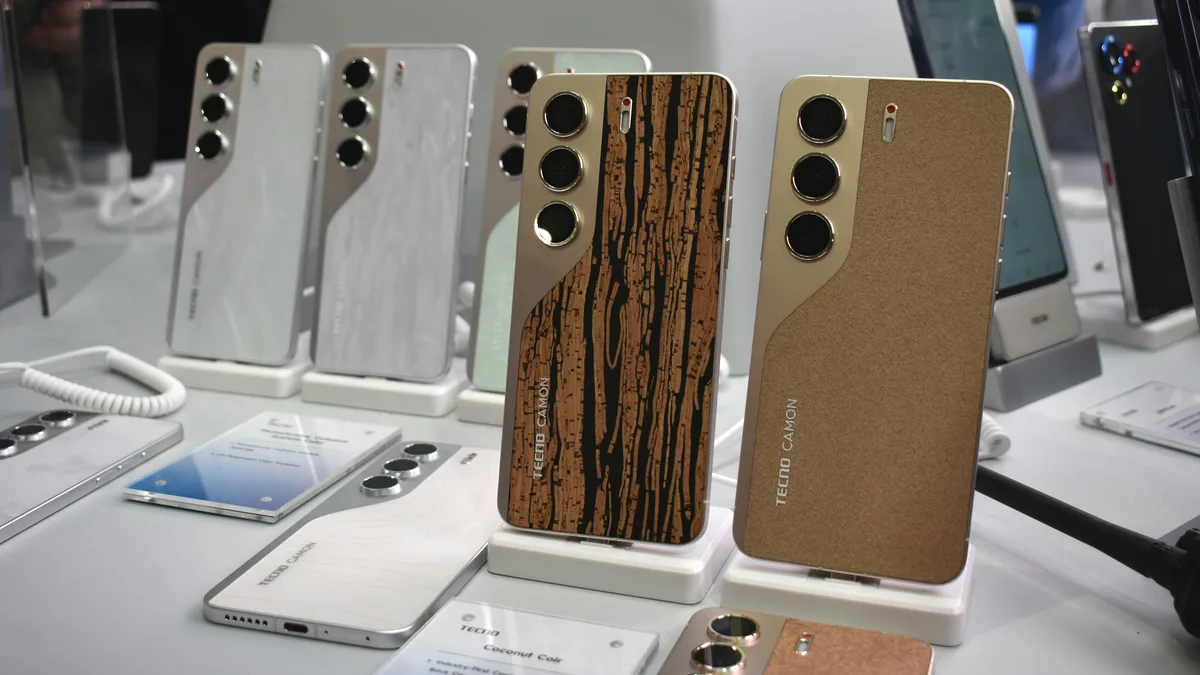 Latest smartphones